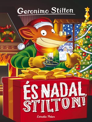cover image of És Nadal, Stilton!